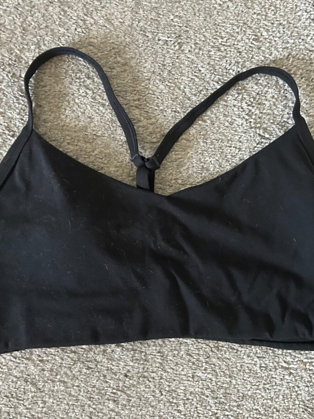 Light Support StudioSmooth Racerback Sports Bra